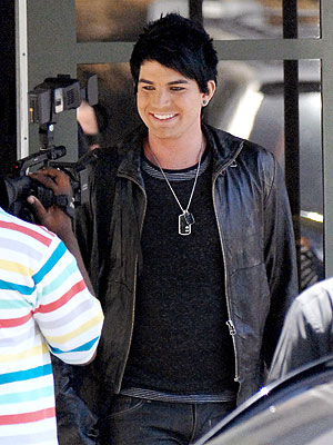 GRIN AND BEAR IT photo | Adam Lambert