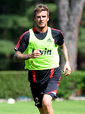 FIELD DAY photo | David Beckham