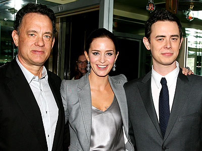 In 'Great' Company photo | Colin Hanks, Emily Blunt, Tom Hanks