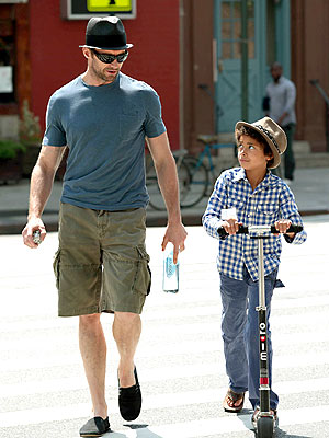 TOPPED OFF photo | Hugh Jackman