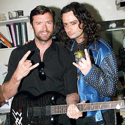 DUUUUDE! photo | Constantine Maroulis, Hugh Jackman