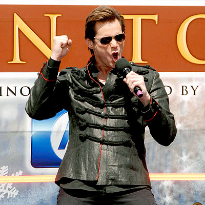 ALL ABOARD! photo | Jim Carrey