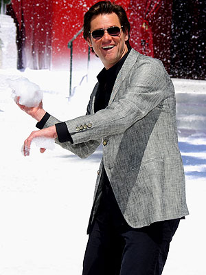 SNOW DAY photo | Jim Carrey
