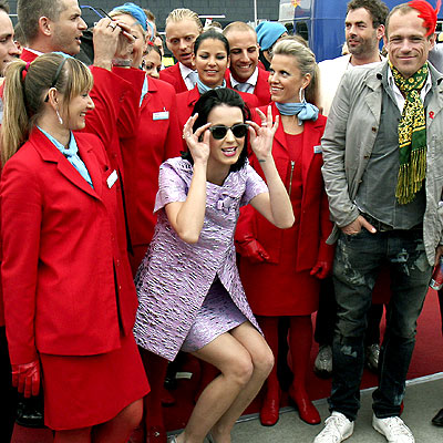 COLOR-BLOCK PARTY photo | Katy Perry