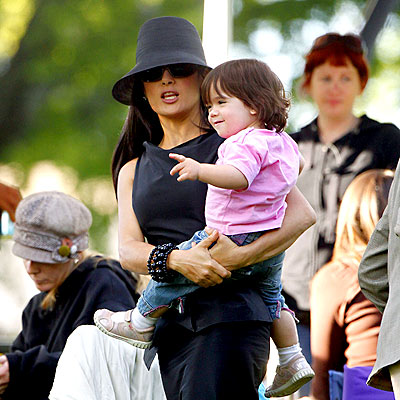 HIP TO HER photo | Salma Hayek