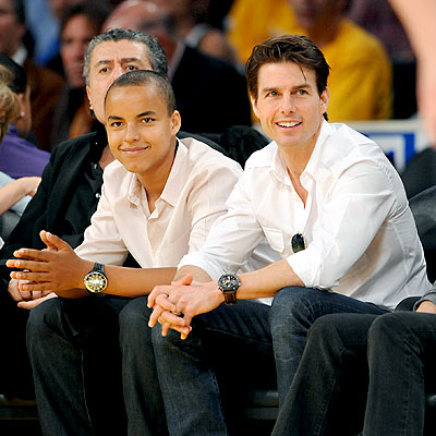 WHAT A MATCH-UP! photo | Tom Cruise