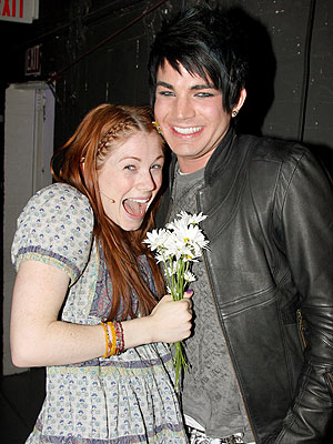 FLOWER POWER photo | Adam Lambert