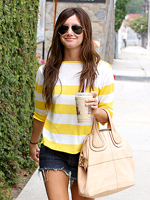 MELLOW YELLOW photo | Ashley Tisdale