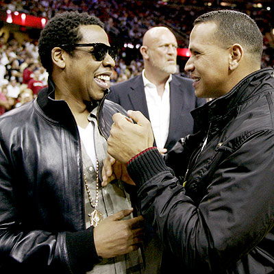 PLAY BY PLAY photo | Alex Rodriguez, Jay-Z