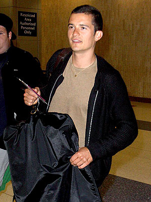 TRAVELING LIGHT photo | Orlando Bloom
