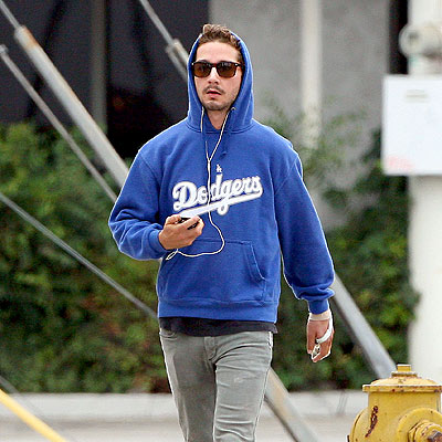 GIVE HIM A BEAT photo | Shia LaBeouf