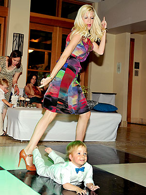 DANCE FEVER photo | Tori Spelling