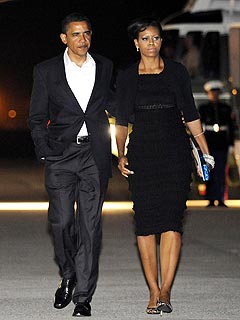 The Obamas' N.Y.C. Date Night | Barack Obama, Michelle Obama