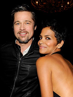 DYNAMIC DUO photo | Brad Pitt, Halle Berry