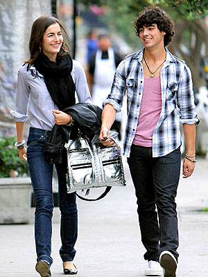 LUNCH BUNCH photo | Camilla Belle, Joe Jonas