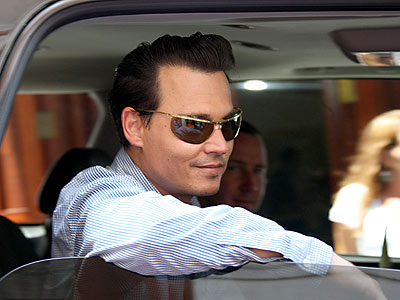 DRIVE-BY photo | Johnny Depp