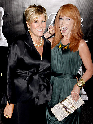 MAKING A POINT photo | Kathy Griffin, Suze Orman