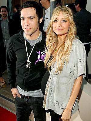 DESIGNING DUO photo | Nicole Richie, Pete Wentz