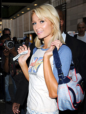 ON 'VIEW' photo | Paris Hilton