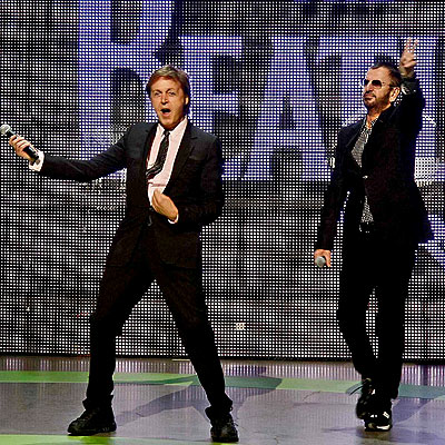 BAND TOGETHER photo | Paul McCartney, Ringo Starr