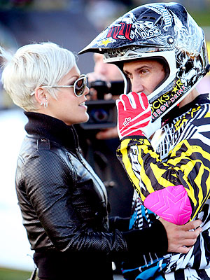 ALL REVVED UP photo | Carey Hart, Pink
