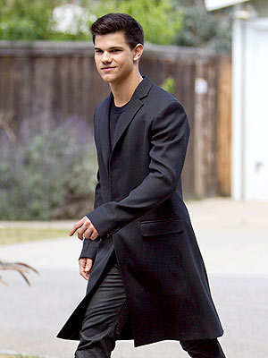 MAN IN BLACK photo | Taylor Lautner