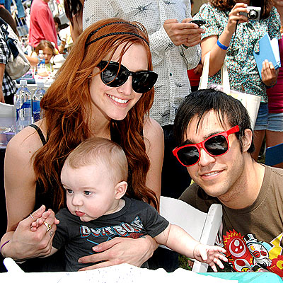 LIL SUPERHERO photo | Ashlee Simpson, Pete Wentz
