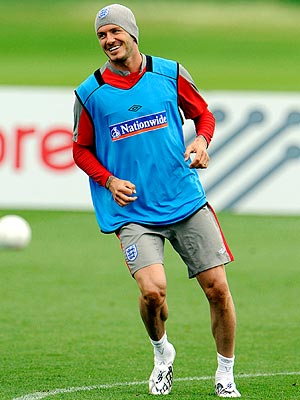 TRAINING DAY photo | David Beckham