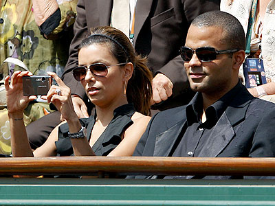SNAP DECISION photo | Eva Longoria Parker, Tony Parker
