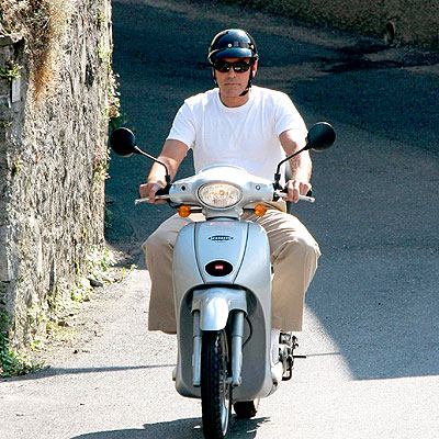 ROAD WARRIOR photo | George Clooney