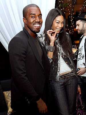 MAN OF 'STYLE' photo | Chanel Iman, Kanye West