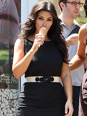 ICE, ICE BABY photo | Kim Kardashian