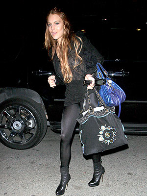 DOUBLE BAGGED photo | Lindsay Lohan
