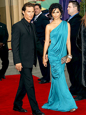 BLACK & BLUE photo | Camila Alves, Matthew McConaughey