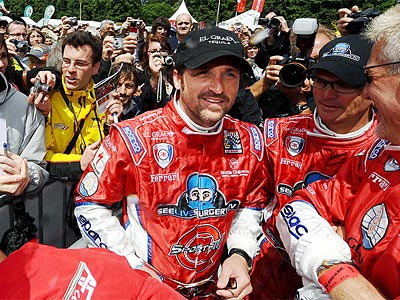 SPEED RACER photo | Patrick Dempsey