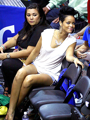 HOLDING COURT photo  Rihanna