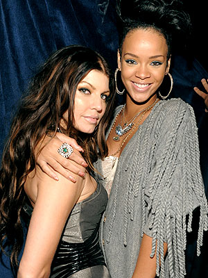 LADIES' NIGHT photo | Fergie, Rihanna