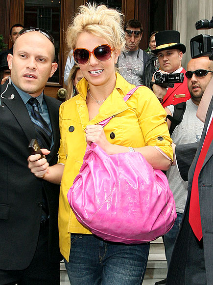 YELLOW JACKET photo | Britney Spears