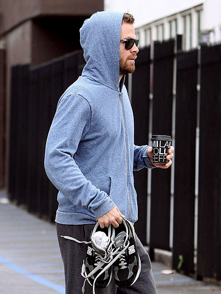 IN THE HOODIE photo | Chris Pine