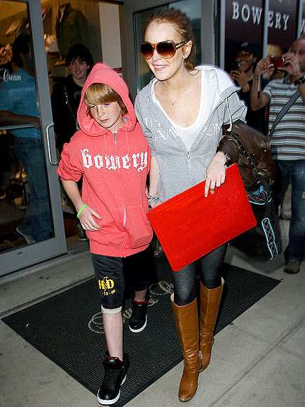 BIRTHDAY BOY photo | Lindsay Lohan