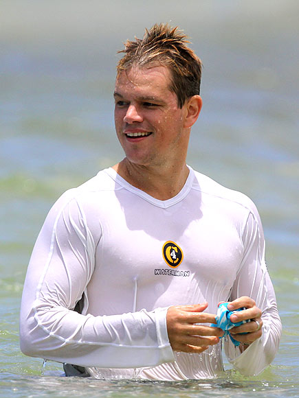 SUPER SOAKER photo | Matt Damon