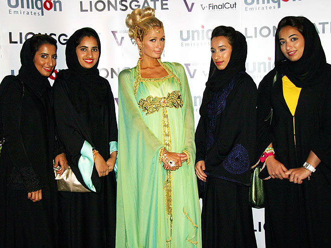 MIDDLE EASTERN INFLUENCE photo | Paris Hilton