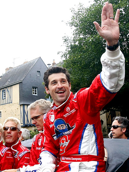 FREE WHEELIN' photo | Patrick Dempsey