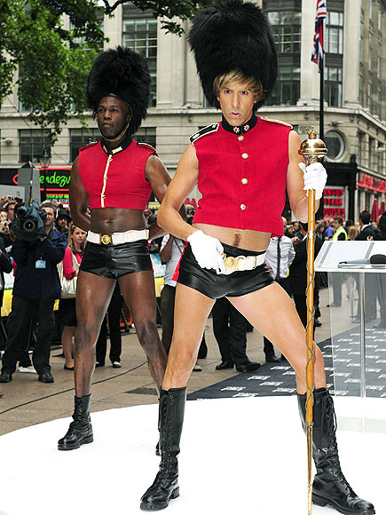 GUARD DUTY photo | Sacha Baron Cohen