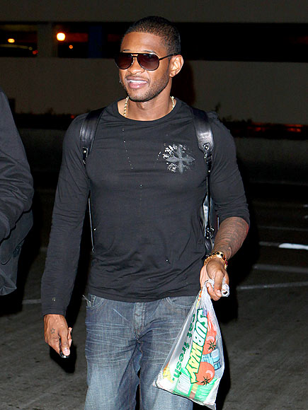 SOLO ARTIST photo | Usher