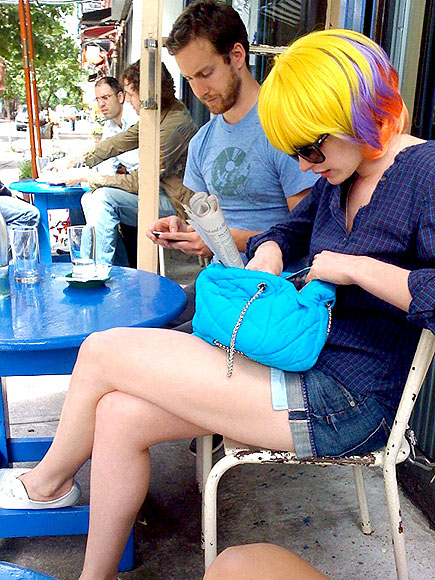 WIGGED OUT photo | Anne Hathaway