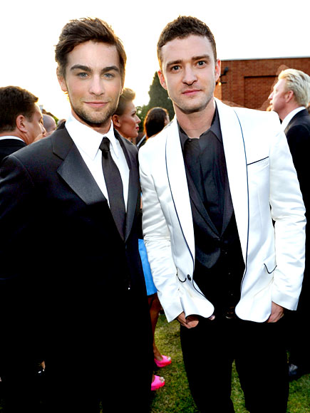 MIRROR IMAGE photo | Chace Crawford, Justin Timberlake