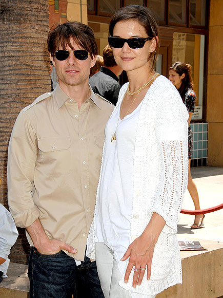 HONORABLE MENTION photo | Katie Holmes, Tom Cruise