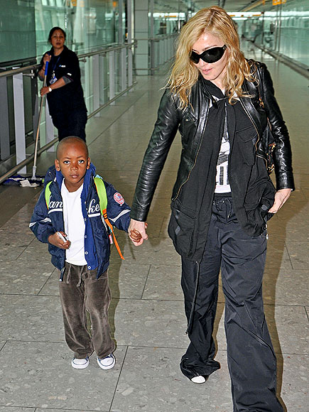HAPPY HOMECOMING photo | Madonna