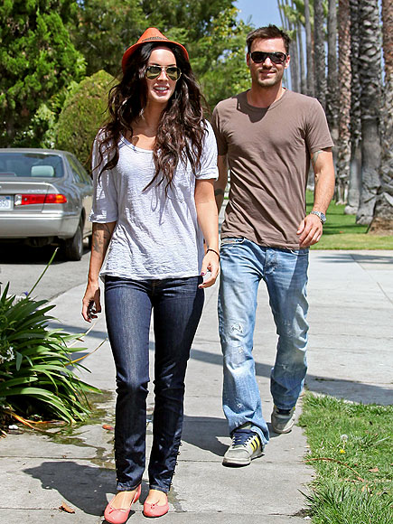 MORNING STAR photo | Brian Austin Green, Megan Fox